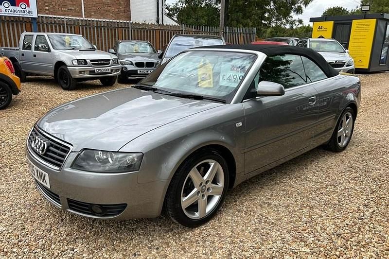 Used Audi A4 Sport 2005 Cabriolet