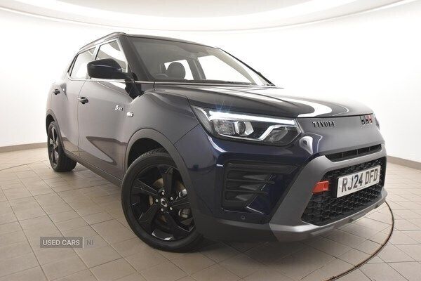 Blue Used 2024 Ssangyong Tivoli Estate | £17,495 (Fair price) - Image 1/4