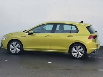 Used VW Golf VIII Style 150 HP (110 kW) 2023 Yellow Hatchback