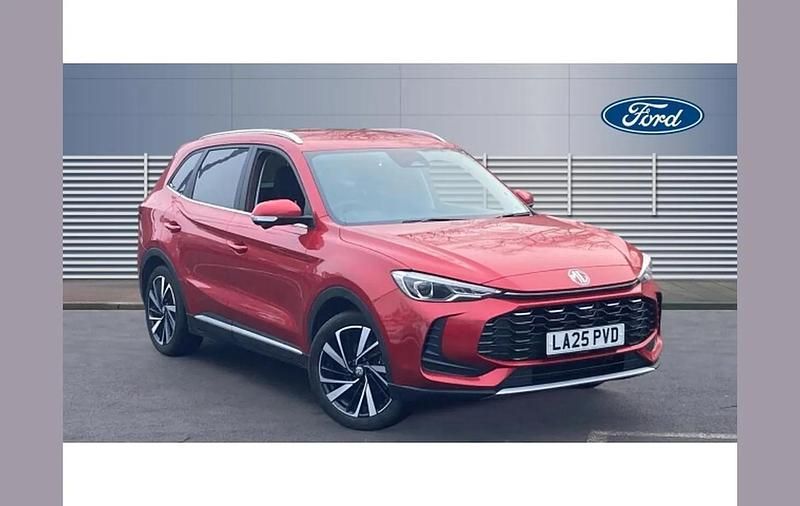 Red Used 2025 MG ZS Trophy SUV | £17,891 (Good price) - Image 1/4