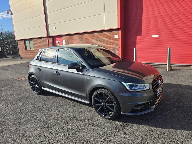 Used Audi A1 Sportback Black Edition 150 HP (110 kW) 2016 Grey Hatchback