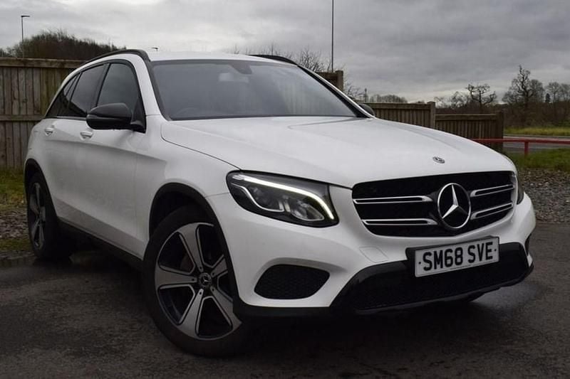 Used Mercedes GLC220 Urban 170 HP (125 kW) 2018 White SUV