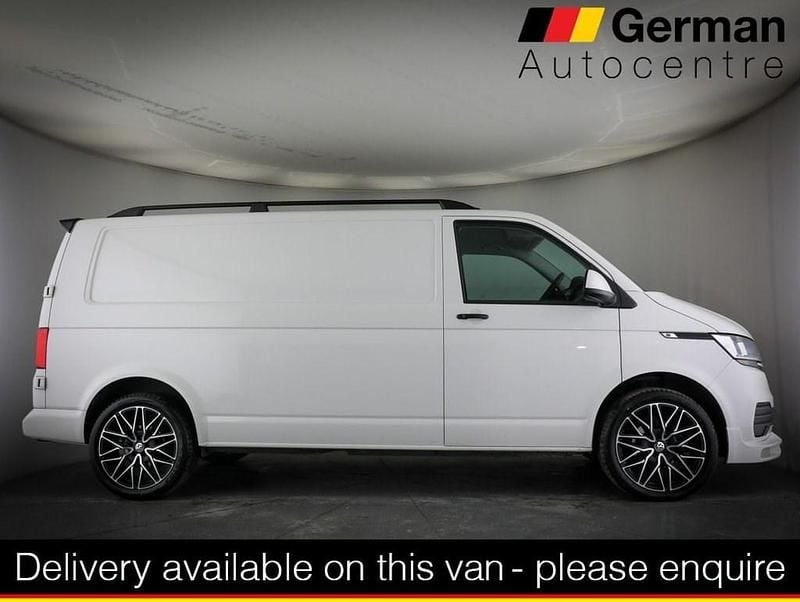 Used VW Transporter Startline 2021 White Van