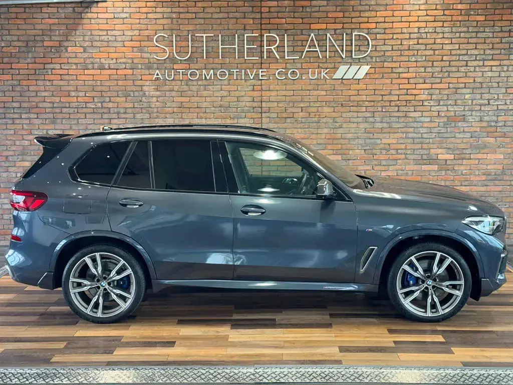 Used BMW X5 Comfort Edition 2020 Grey SUV