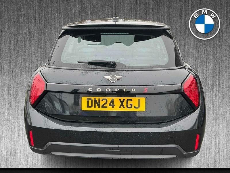 Used Mini Cooper Classic 2024 Black Hatchback