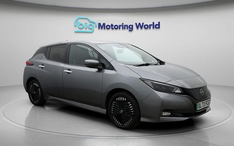 Used Nissan Leaf Tekna 110 kW (150 HP) 2025 Hatchback