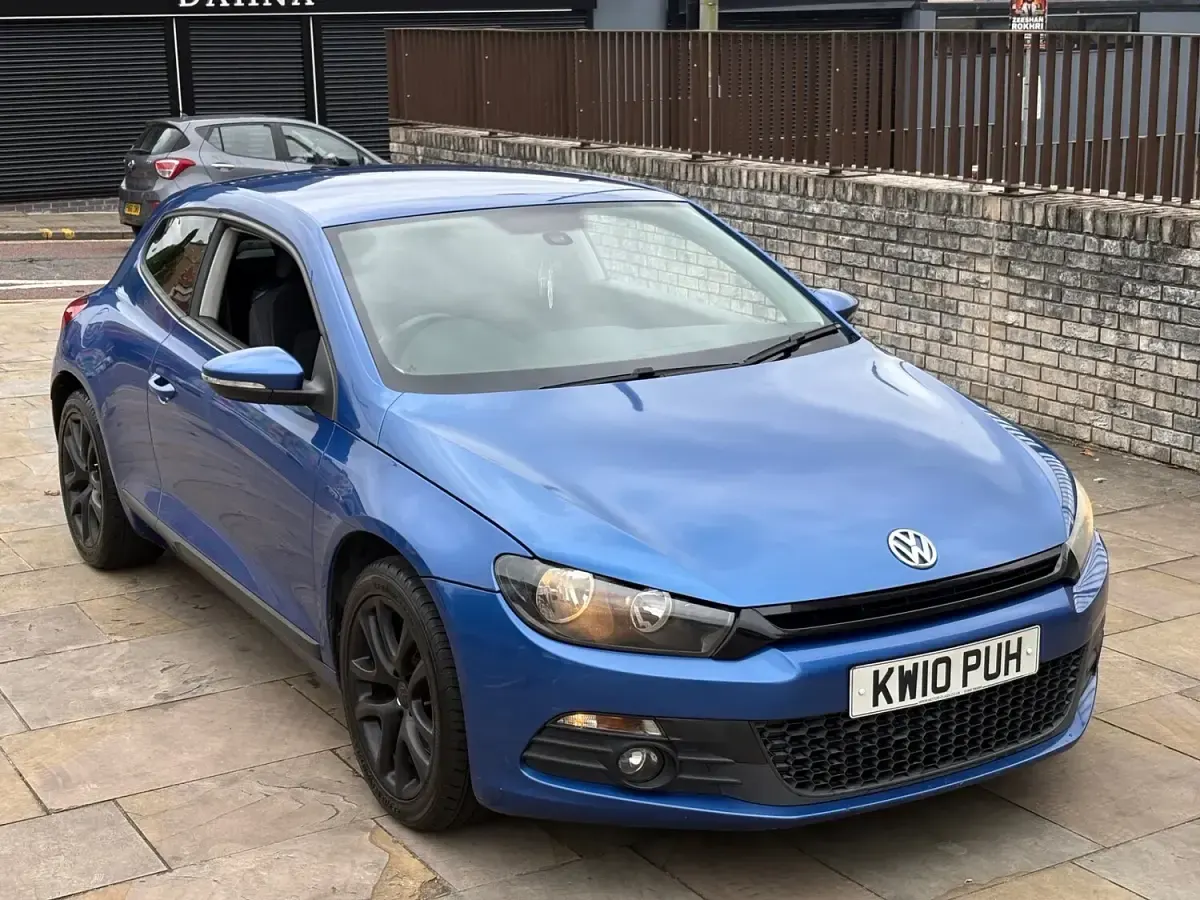 Used VW Scirocco 2010 Blue Coupe