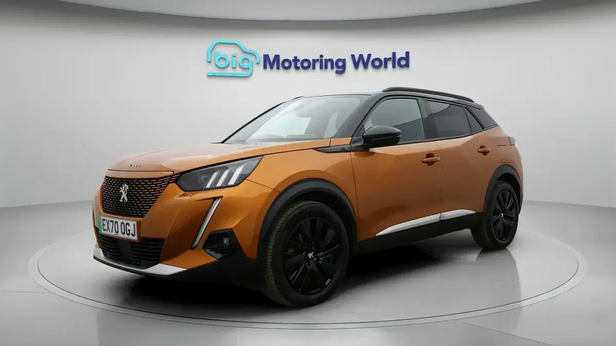 Used Peugeot e-2008 GT-line 100 kW (136 HP) 2020 SUV