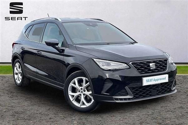 Black Used 2022 Seat Arona FR SUV | £13,795 (Fair price) - Image 1/4