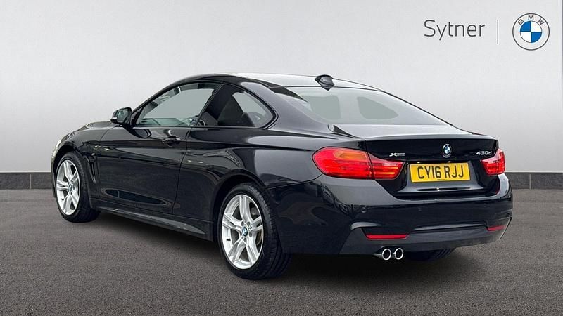 Used BMW 430 M Sport 254 HP (186 kW) 2016 Black Coupe