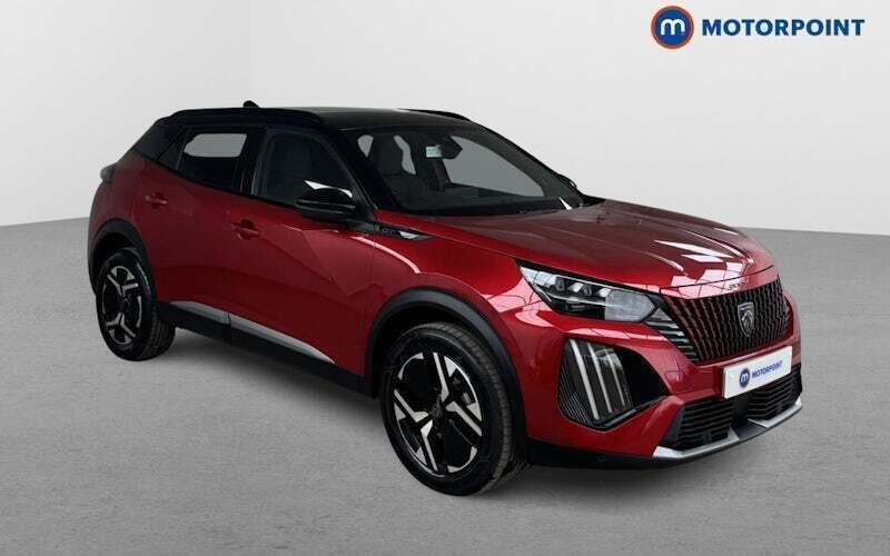 Red Used 2024 Peugeot 2008 GTi SUV | £19,649 (Fair price) - Image 1/4