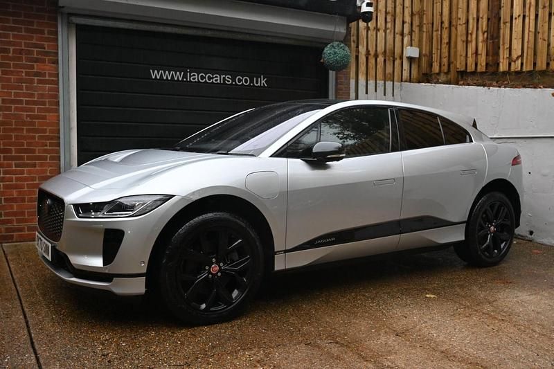 Used Jaguar I-Pace 294 kW (400 HP) 2020 Silver SUV