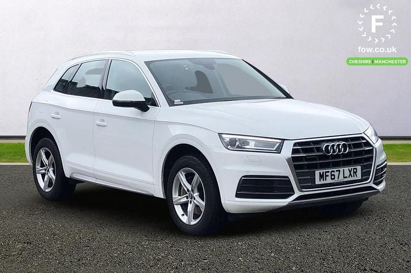 White Used 2017 Audi Q5 Sport SUV | £17,699 (Fair price) - Image 1/3
