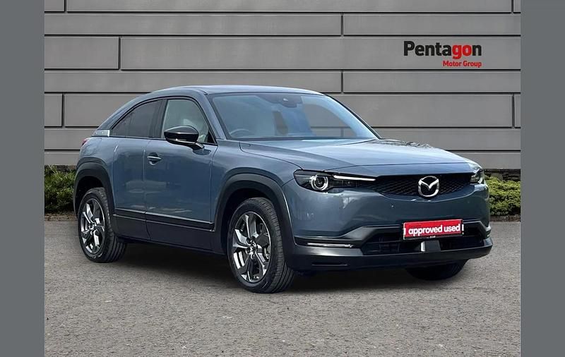 Used Mazda MX30 Inclusive 106 kW (145 HP) 2022 Grey SUV