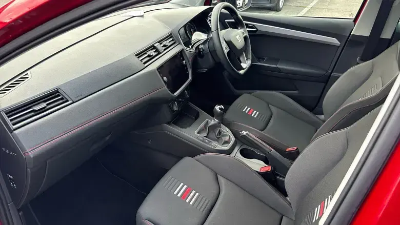Usata Seat Ibiza FR 95 CV (69 kW) 2019 Rosso Utilitaria
