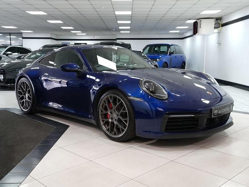 Used Porsche 911 Carrera S 450 HP (330 kW) 2019 Blue Coupe
