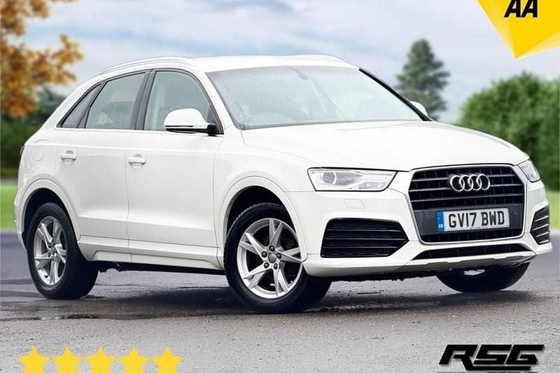 White Used 2017 Audi Q3 Sport SUV | £10,475 (Good price) - Image 1/1