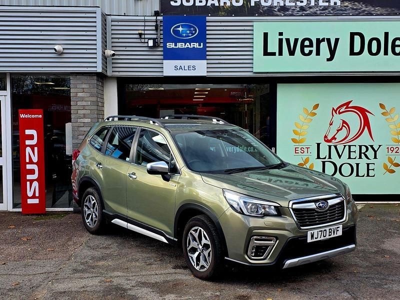 Green Used 2020 Subaru Forester XE SUV | £18,999 (Fair price) - Image 1/4