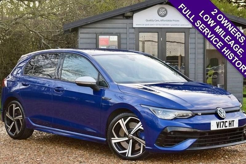 Blue Used 2021 VW Golf VII R Hatchback | £28,995 (Fair price) - Image 1/1