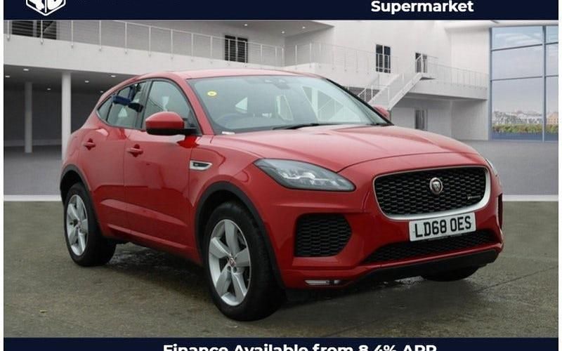 Used 2020 Jaguar E-Pace R-Dynamic SUV | £14,990 (Super price) - Image 1/3