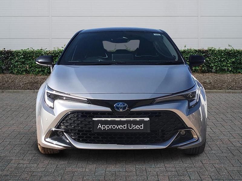 Used Toyota Corolla 2025 Silver Hatchback