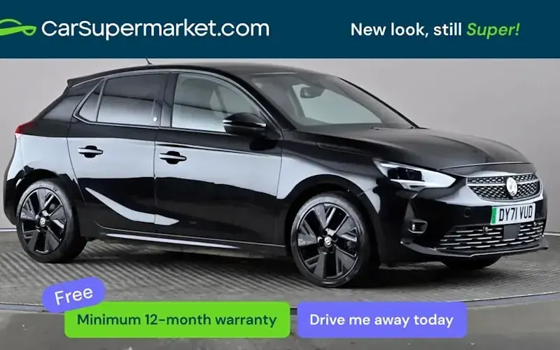Used Vauxhall Corsa-e SRi 100 kW (136 HP) 2022 Hatchback