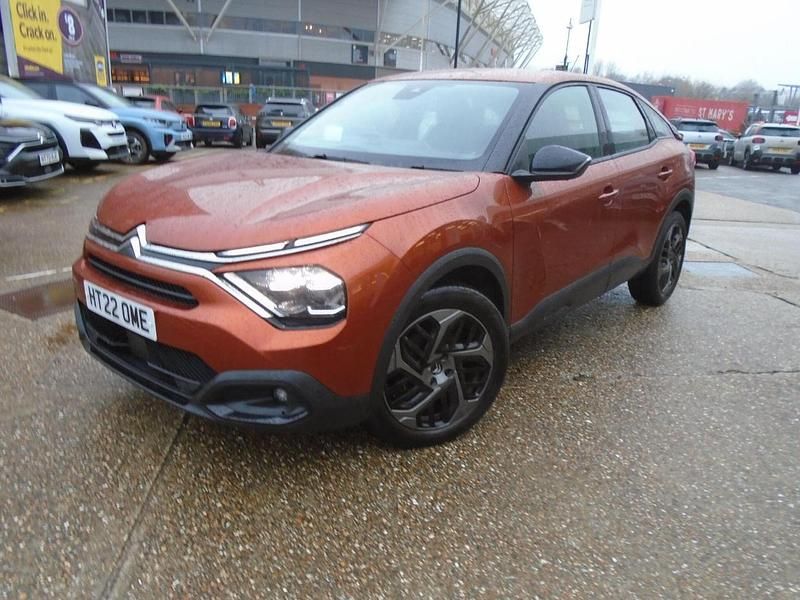 Used Citroën C4 PureTech 127 HP (93 kW) 2022 Brown Hatchback