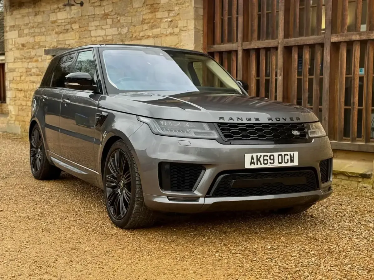 Second-hand Land Rover Range Rover Sport HSE Dynamic 306 CP (225 kW) 2019 Gri SUV