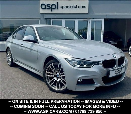 Silver Used 2014 BMW 330 M Sport Sedan | £17,000 (Expensive) - Image 1/1