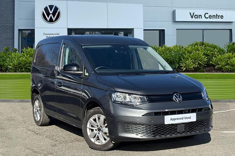 Used VW Caddy Pro 102 HP (75 kW) 2024 Grey MPV