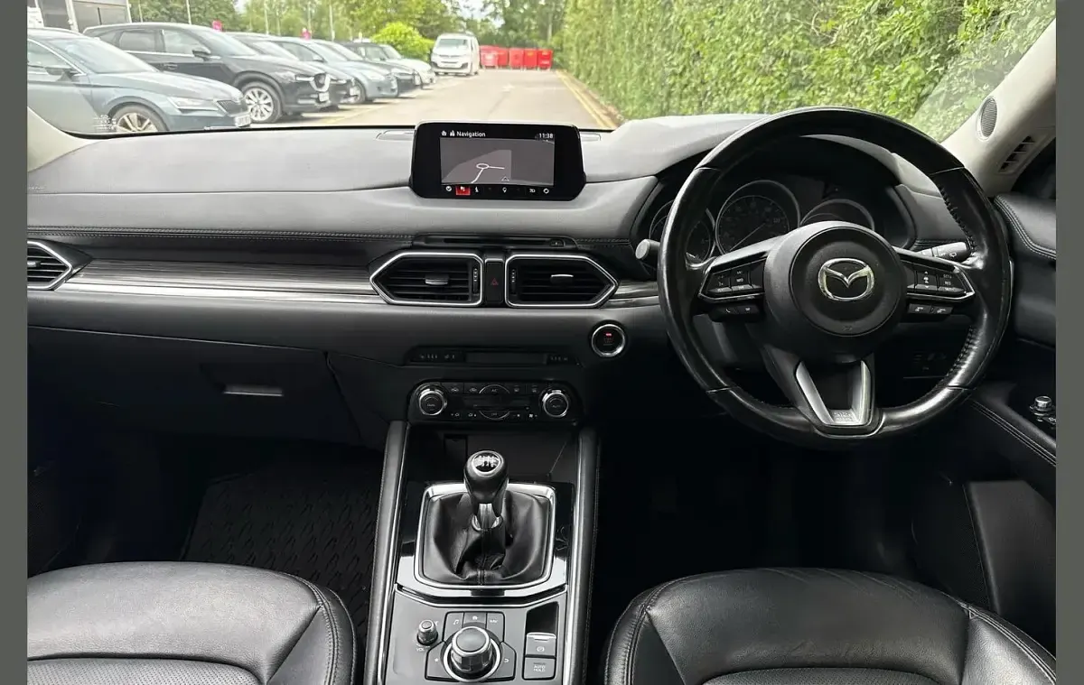 Used Mazda CX-5 Inclusive 150 HP (110 kW) 2018 Grey SUV