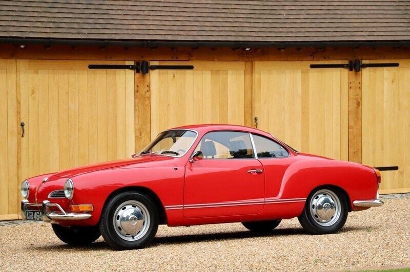 Red Used 2015 VW Karmann Ghia Karmann | £27,995 - Image 1/4