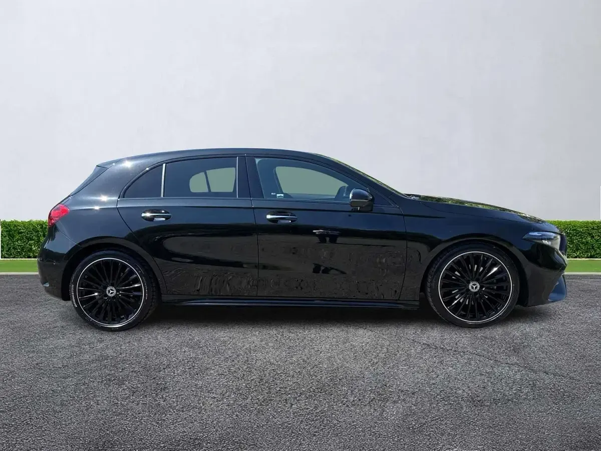 Used Mercedes A200 AMG Line Premium Plus 2025 Black Hatchback