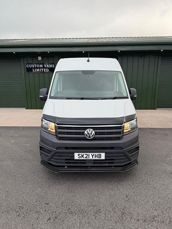 Used VW Crafter Trendline 140 HP (102 kW) 2021 White Van
