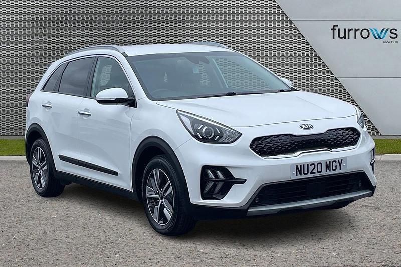 White Used 2020 Kia Niro 2 SUV | £14,490 (Good price) - Image 1/4
