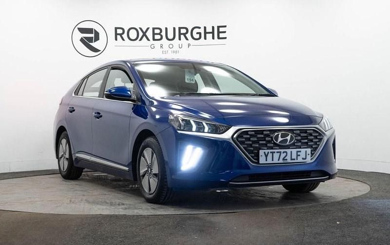 Blue Used 2022 Hyundai Ioniq Premium Sedan | £14,299 (Good price) - Image 1/4
