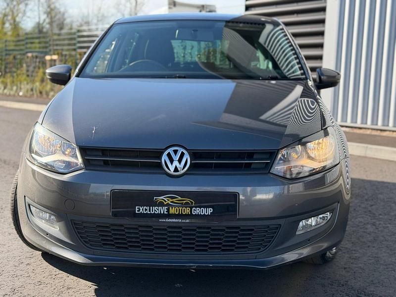 Used VW Polo Match 2012 Grey Hatchback