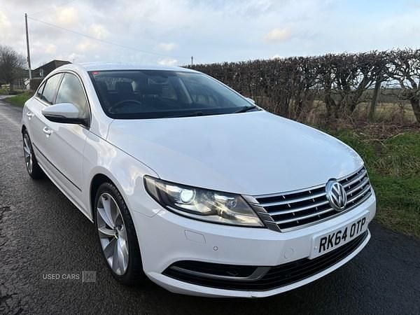Used VW CC 2014 White Sedan