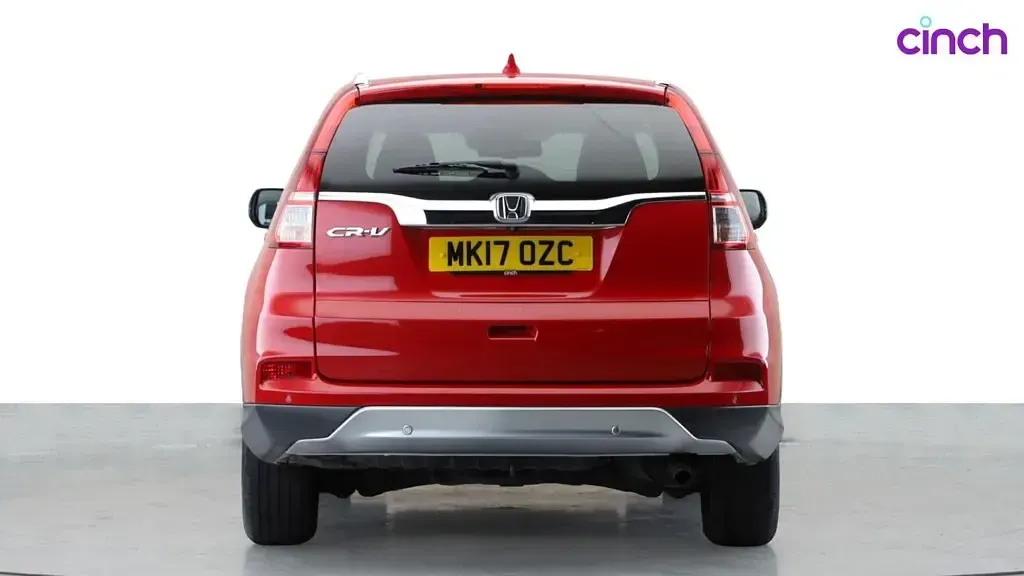 Used Honda CR-V SE Plus 120 HP (88 kW) 2017 Red SUV