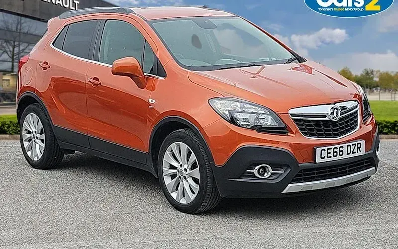 Used Vauxhall Mokka 137 HP (100 kW) 2016 SUV