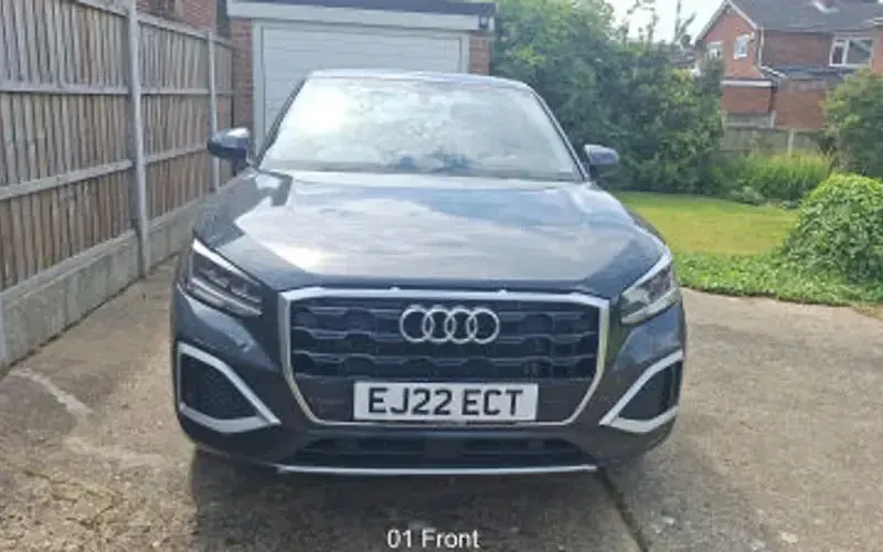 Usado Audi Q2 Sport 110 HP (80 kW) 2024 SUV