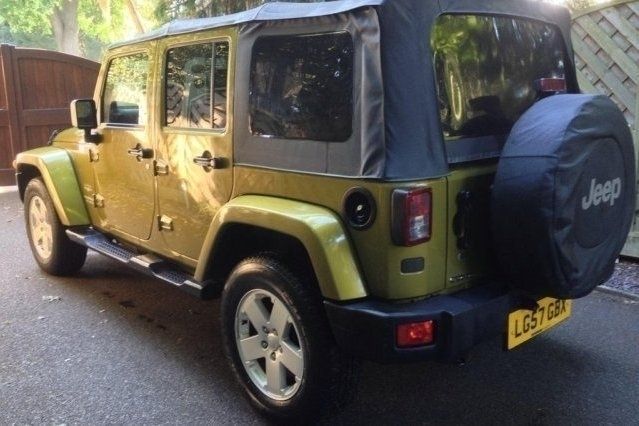 Used Jeep Wrangler 2007 SUV