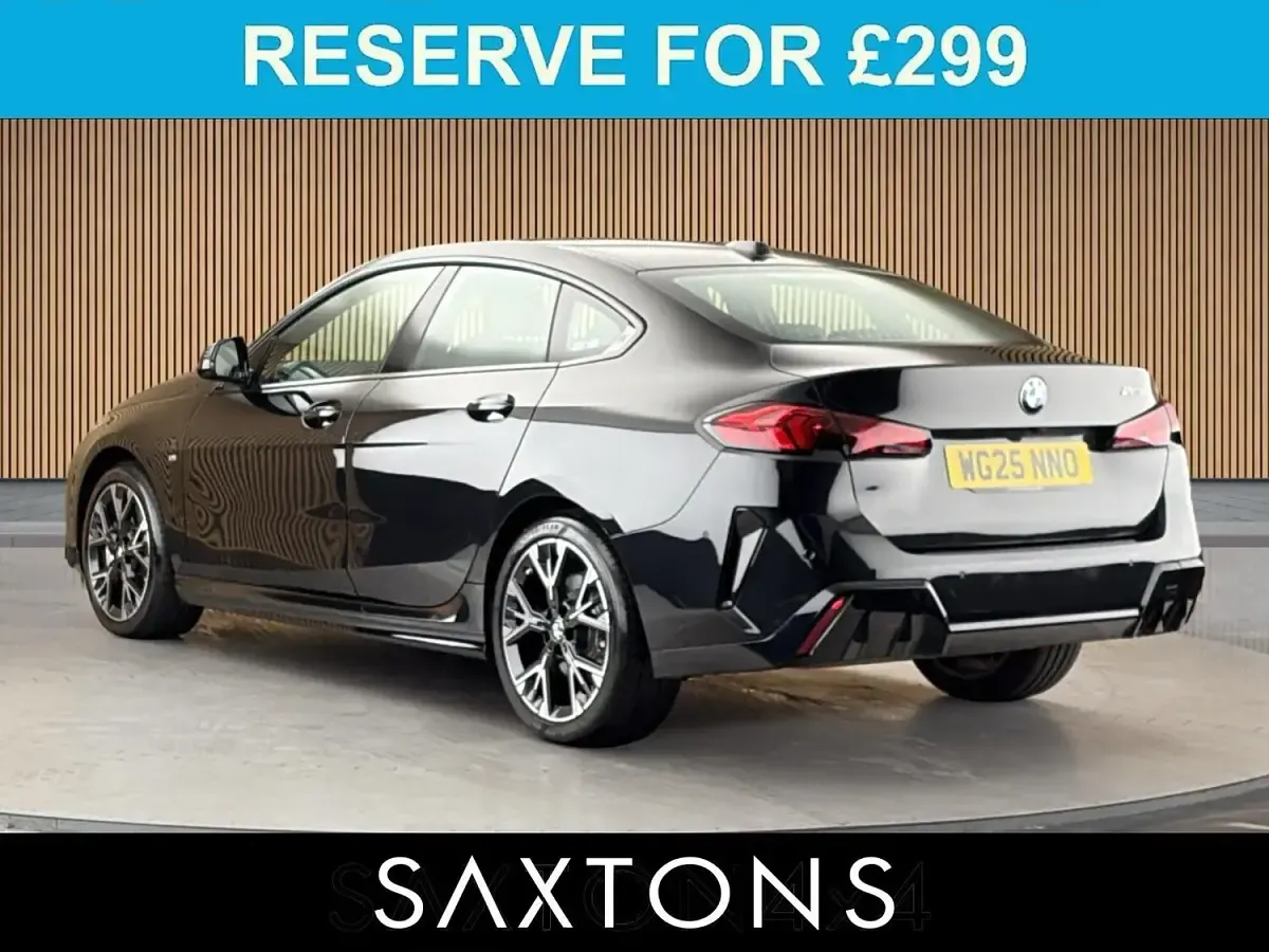 Used BMW 223 Active Tourer M Sport 2025 Black MPV