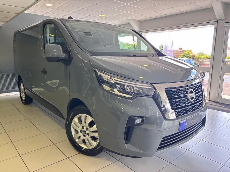 Grey Used 2023 Nissan Primastar S MPV | £16,499 (Good price) - Image 1/3