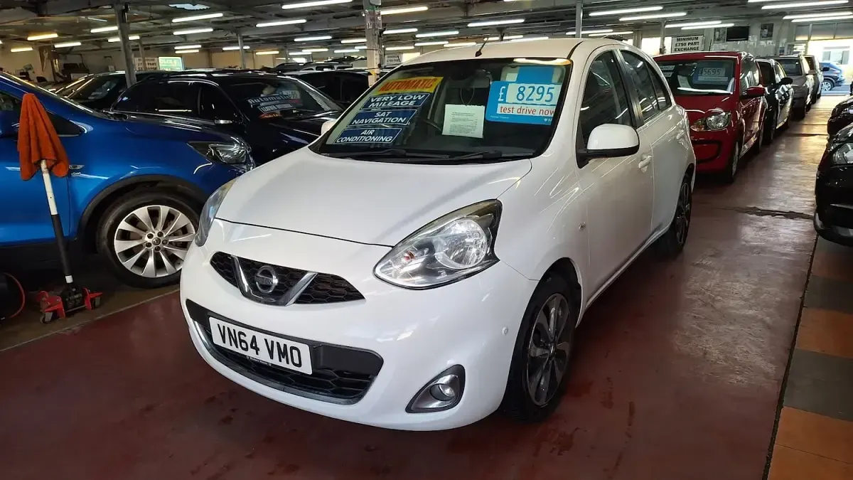 Used Nissan Micra S 2014 White Hatchback