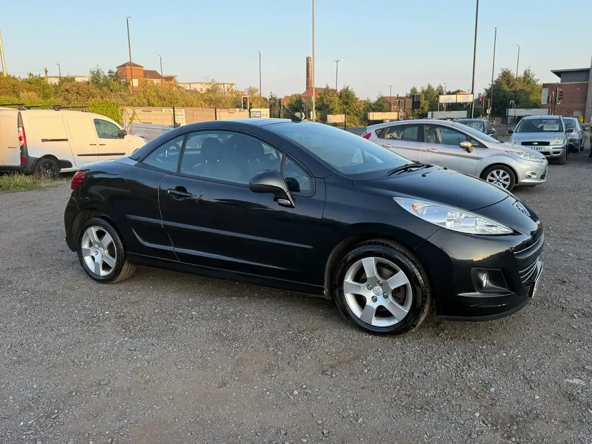 Used Peugeot 207 Active 2013 Black Cabriolet