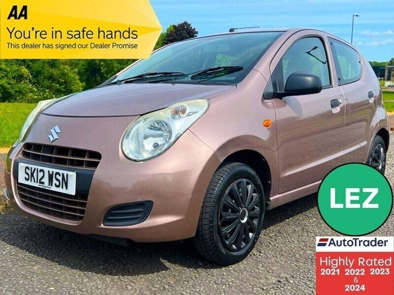 Brown Used 2012 Suzuki Alto Hatchback | £2,495 - Image 1/3