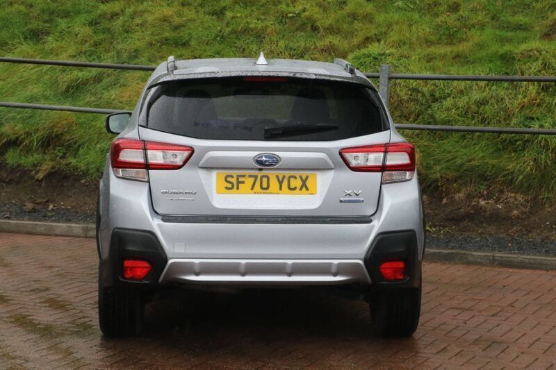 Begagnad Subaru XV 150 HK (110 kW) 2020 Silver SUV