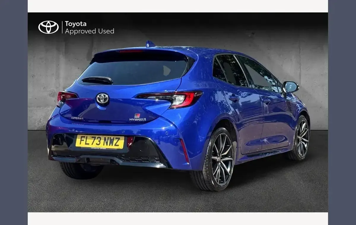 Used Toyota Corolla Sport 140 HP (102 kW) 2023 Blue Hatchback