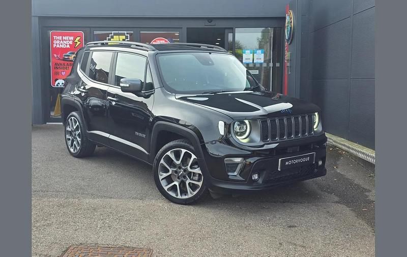 Used Jeep Renegade 237 HP (174 kW) 2023 Black SUV